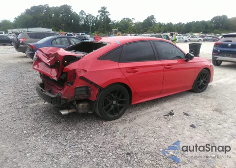 2022 Honda Civic Sport z USA, uszkodzony, nr VIN 2HGFE2F50NH538311